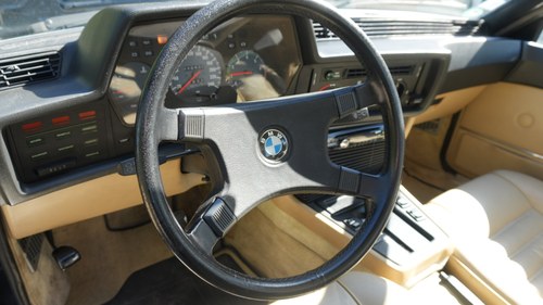 1981 BMW 628 CSi E24 à vendre (picture 39 of 118)