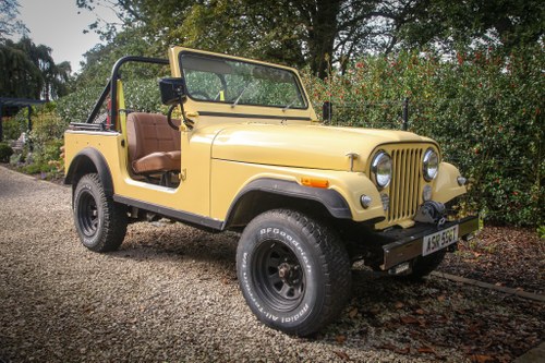 1978 Jeep CJ7 Renegade For Sale (picture 1 of 96)