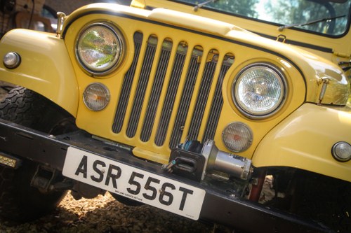 1978 Jeep CJ7 Renegade For Sale (picture 54 of 96)