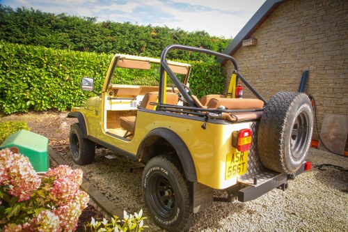 1978 Jeep CJ7 Renegade For Sale (picture 9 of 96)