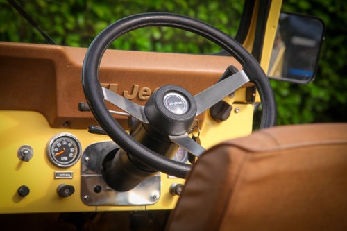 1978 Jeep CJ7 Renegade For Sale (picture 23 of 96)