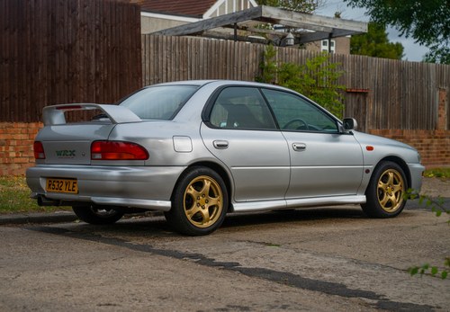 1998 Subaru Impreza STi WRX En venta (imagen 7 de 186)