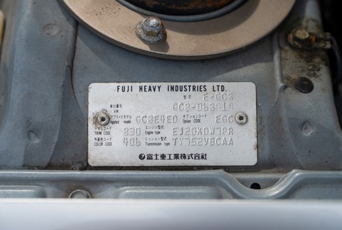 1998 Subaru Impreza STi WRX En venta (imagen 154 de 186)