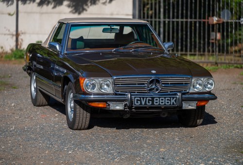 1972 Mercedes-Benz 450SL R107 na sprzedaż (zdjęcie 38 z 211)