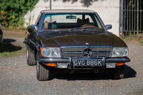 1972 Mercedes-Benz 450SL R107 na sprzedaż (zdjęcie 39 z 211)