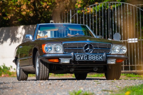 1972 Mercedes-Benz 450SL R107 na sprzedaż (zdjęcie 22 z 211)