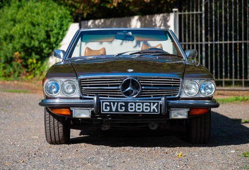 1972 Mercedes-Benz 450SL R107 na sprzedaż (zdjęcie 2 z 211)