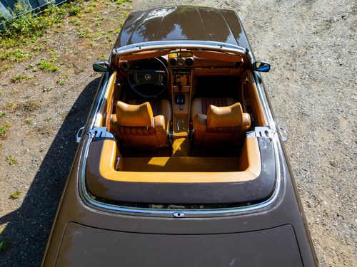 1972 Mercedes-Benz 450SL R107 na sprzedaż (zdjęcie 61 z 211)