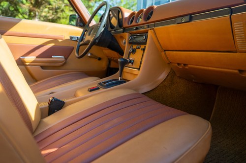 1972 Mercedes-Benz 450SL R107 na sprzedaż (zdjęcie 56 z 211)