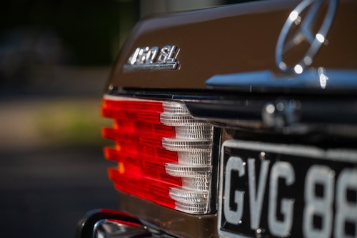 1972 Mercedes-Benz 450SL R107 na sprzedaż (zdjęcie 167 z 211)