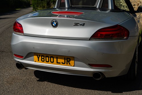 2009 BMW Z4 sDrive35i E89 For Sale (picture 101 of 128)