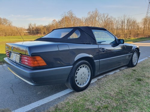 1991 Mercedes-Benz 300 SL-24 R129 - Manual In vendita (immagine 21 di 90)
