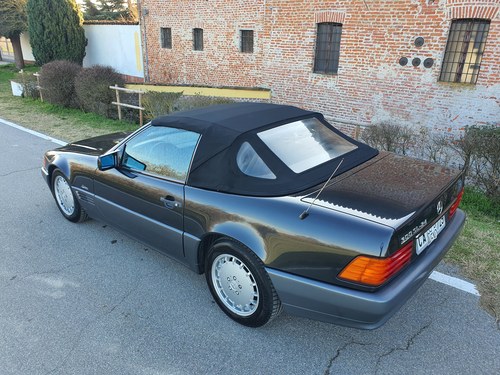 1991 Mercedes-Benz 300 SL-24 R129 - Manual In vendita (immagine 29 di 90)