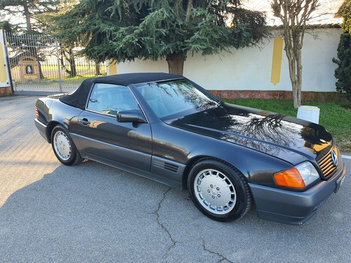 1991 Mercedes-Benz 300 SL-24 R129 - Manual In vendita (immagine 32 di 90)