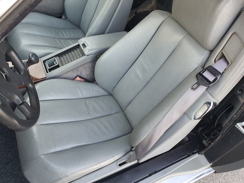 1991 Mercedes-Benz 300 SL-24 R129 - Manual In vendita (immagine 45 di 90)