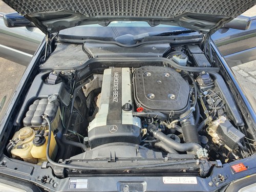 1991 Mercedes-Benz 300 SL-24 R129 - Manual In vendita (immagine 67 di 90)