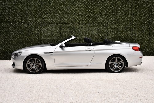 2012 BMW 650i Convertible 4,4L V8 Te koop (foto 13 van 73)