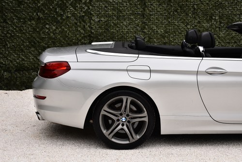 2012 BMW 650i Convertible 4,4L V8 Te koop (foto 41 van 73)
