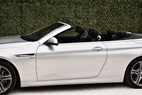 2012 BMW 650i Convertible 4,4L V8 Te koop (foto 56 van 73)