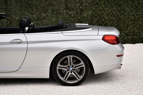 2012 BMW 650i Convertible 4,4L V8 Te koop (foto 59 van 73)