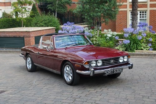 1972 Triumph Stag Mk1 3.9L V8 4 Speed Automatic In vendita (immagine 2 di 155)