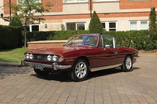 1972 Triumph Stag Mk1 3.9L V8 4 Speed Automatic In vendita (immagine 14 di 155)