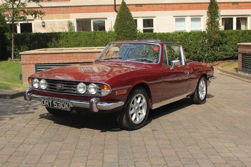 1972 Triumph Stag Mk1 3.9L V8 4 Speed Automatic In vendita (immagine 17 di 155)