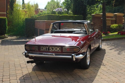1972 Triumph Stag Mk1 3.9L V8 4 Speed Automatic In vendita (immagine 26 di 155)