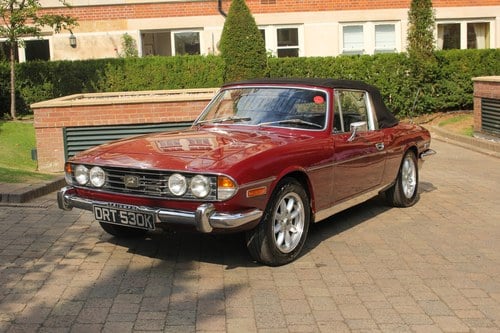 1972 Triumph Stag Mk1 3.9L V8 4 Speed Automatic In vendita (immagine 30 di 155)
