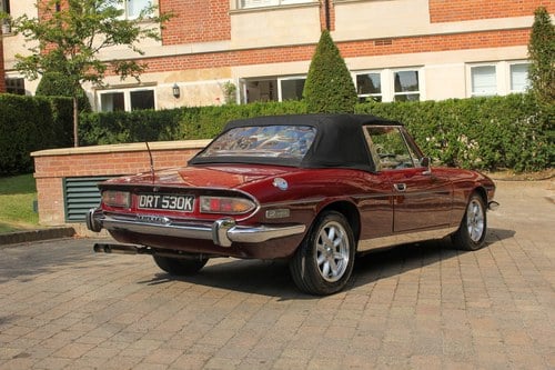 1972 Triumph Stag Mk1 3.9L V8 4 Speed Automatic In vendita (immagine 38 di 155)