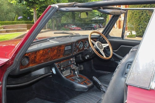 1972 Triumph Stag Mk1 3.9L V8 4 Speed Automatic In vendita (immagine 56 di 155)