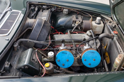 1968 Volvo P1800 S For Sale (picture 97 of 148)