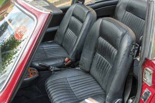 1972 Triumph Stag Mk1 3.9L V8 4 Speed Automatic In vendita (immagine 60 di 155)
