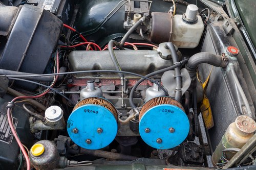 1968 Volvo P1800 S For Sale (picture 110 of 148)