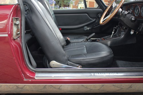 1972 Triumph Stag Mk1 3.9L V8 4 Speed Automatic In vendita (immagine 73 di 155)