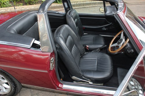 1972 Triumph Stag Mk1 3.9L V8 4 Speed Automatic In vendita (immagine 76 di 155)