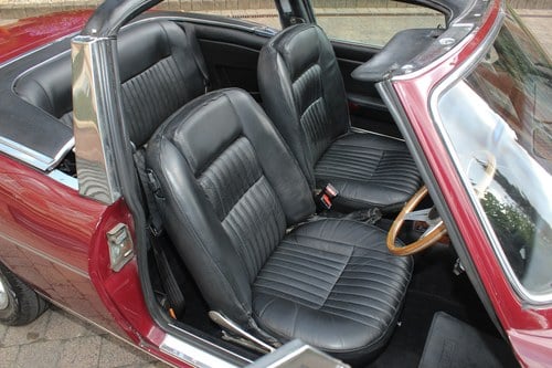 1972 Triumph Stag Mk1 3.9L V8 4 Speed Automatic In vendita (immagine 78 di 155)