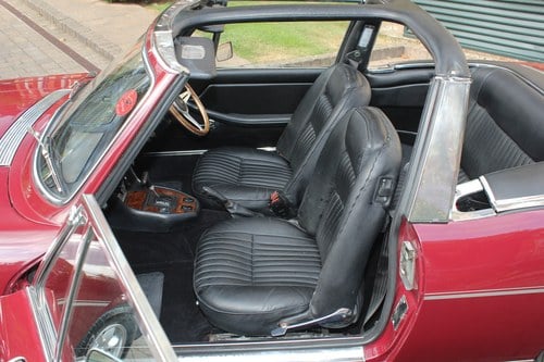 1972 Triumph Stag Mk1 3.9L V8 4 Speed Automatic In vendita (immagine 84 di 155)