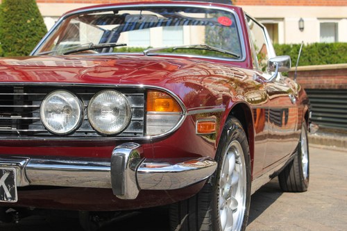 1972 Triumph Stag Mk1 3.9L V8 4 Speed Automatic In vendita (immagine 94 di 155)