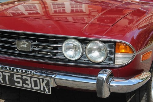 1972 Triumph Stag Mk1 3.9L V8 4 Speed Automatic In vendita (immagine 95 di 155)