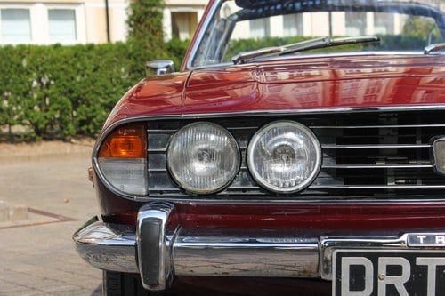 1972 Triumph Stag Mk1 3.9L V8 4 Speed Automatic In vendita (immagine 99 di 155)