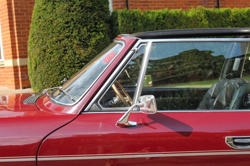 1972 Triumph Stag Mk1 3.9L V8 4 Speed Automatic In vendita (immagine 116 di 155)