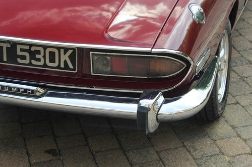 1972 Triumph Stag Mk1 3.9L V8 4 Speed Automatic In vendita (immagine 117 di 155)