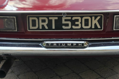 1972 Triumph Stag Mk1 3.9L V8 4 Speed Automatic In vendita (immagine 118 di 155)
