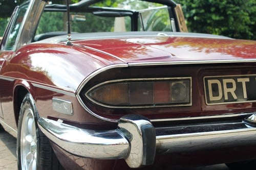 1972 Triumph Stag Mk1 3.9L V8 4 Speed Automatic In vendita (immagine 122 di 155)