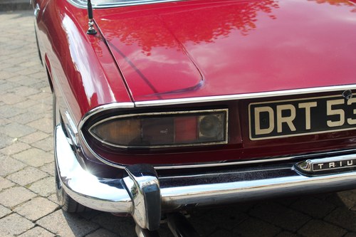 1972 Triumph Stag Mk1 3.9L V8 4 Speed Automatic In vendita (immagine 124 di 155)
