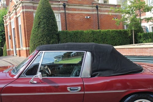 1972 Triumph Stag Mk1 3.9L V8 4 Speed Automatic In vendita (immagine 126 di 155)