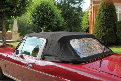 1972 Triumph Stag Mk1 3.9L V8 4 Speed Automatic In vendita (immagine 127 di 155)