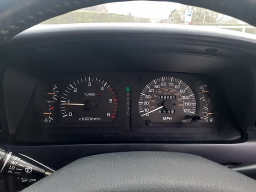 1993 Toyota Land Cruiser VX TD 80 Series In vendita (immagine 31 di 122)