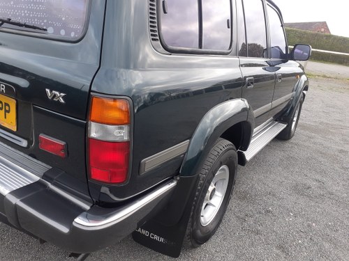 1993 Toyota Land Cruiser VX TD 80 Series In vendita (immagine 53 di 122)